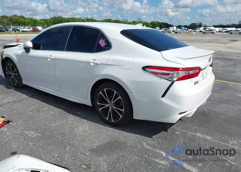 2020 Toyota Camry Se из США, поврежденный, VIN 4T1G11AK2LU980146